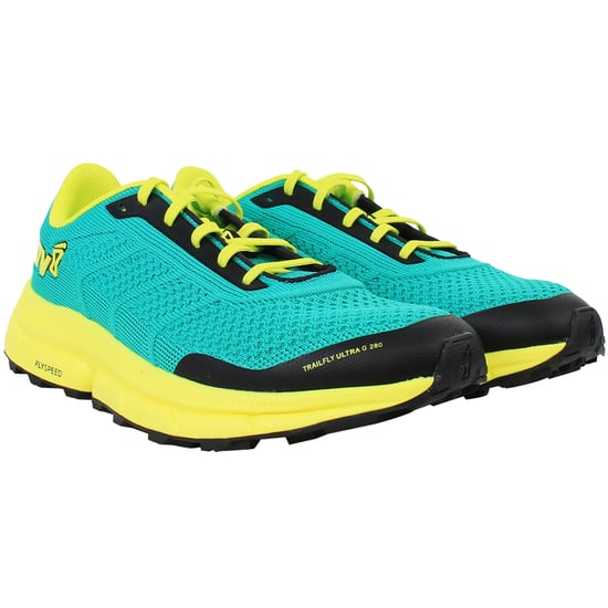 Inov-8 Trailfly Ultra G 280 Damen Grüne Laufschuhe - Image 2