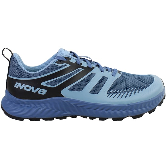 Inov-8 Trailfly Damen Blau/Schwarz Schiefer Laufschuhe (Weit) - Image 1