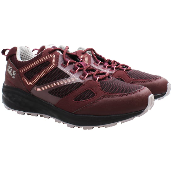 Jack Wolfskin South Striker Low Damen Schuhe Bordeaux - Image 2