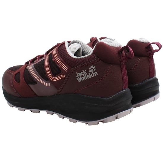 Jack Wolfskin South Striker Low Damen Schuhe Bordeaux - Image 3