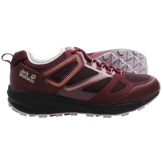 Jack Wolfskin South Striker Low Damen Schuhe Bordeaux - Image 4