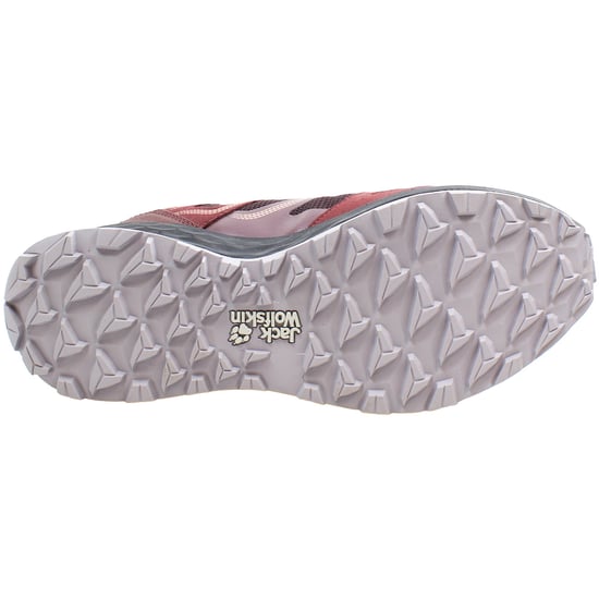 Jack Wolfskin South Striker Low Damen Schuhe Bordeaux - Image 5