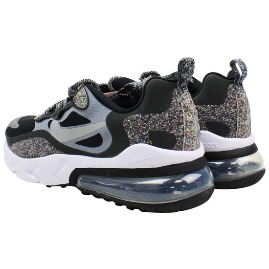 Nike Air Max 270 React SE Kinder Sneakers Grau - Image 3