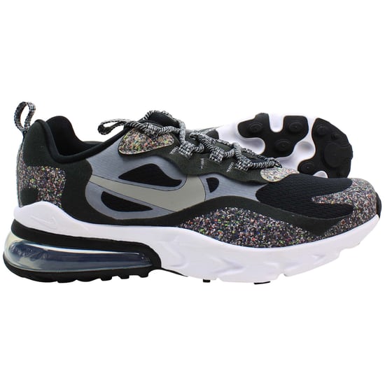Nike Air Max 270 React SE Kinder Sneakers Grau - Image 4