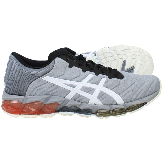 Asics Gel-Quantum 360 5 Kinder Graue Turnschuhe - Image 4
