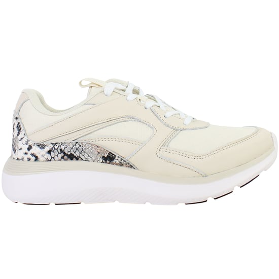 Vionic Delmar Adela Boa Met Damen Beige Sneaker - Image 1