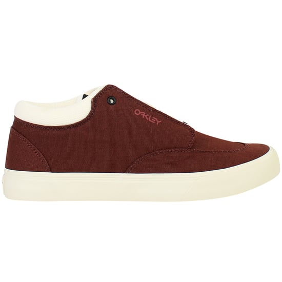 Oakley Low-Top Vulkanisierte Herren Rote Sneakers - Image 1