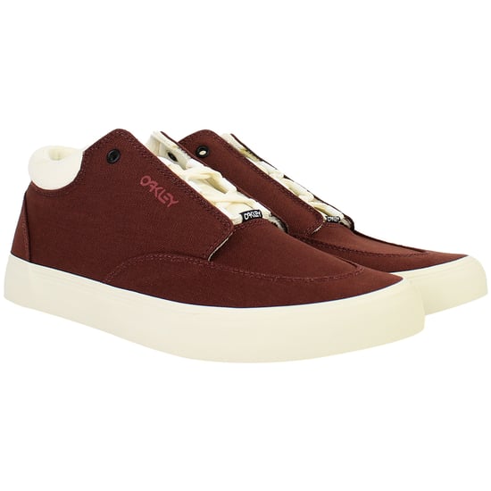 Oakley Low-Top Vulkanisierte Herren Rote Sneakers - Image 2