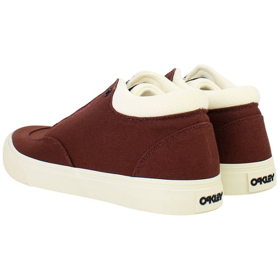 Oakley Low-Top Vulkanisierte Herren Rote Sneakers - Image 3