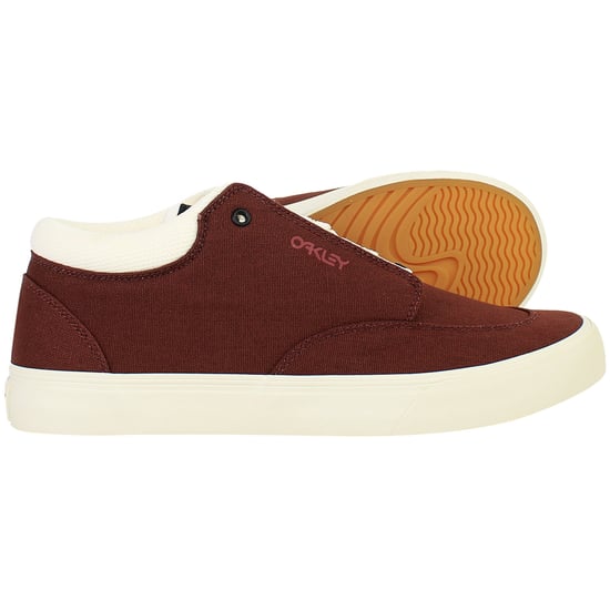 Oakley Low-Top Vulkanisierte Herren Rote Sneakers - Image 4