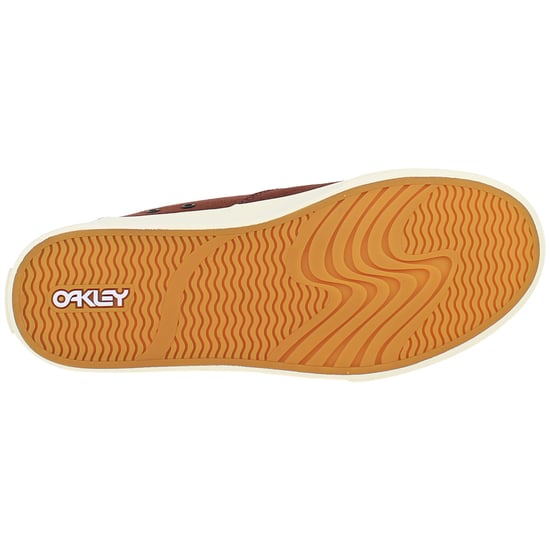 Oakley Low-Top Vulkanisierte Herren Rote Sneakers - Image 5