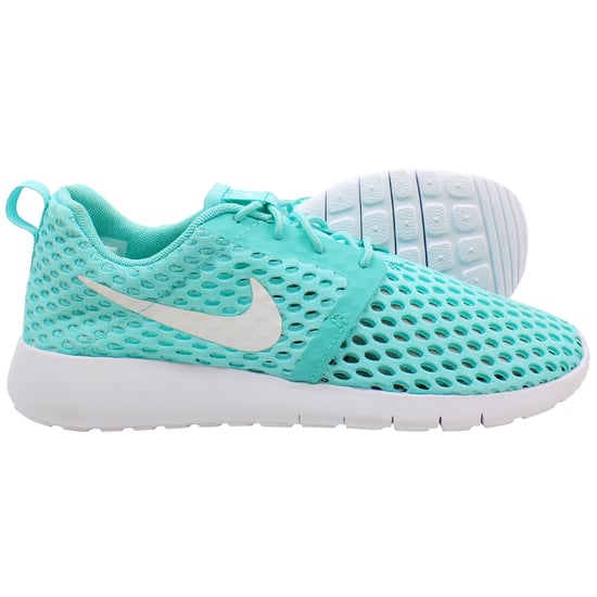 Nike Roshe One Flight Weight (GS) Kinder Grüne Turnschuhe - Image 4