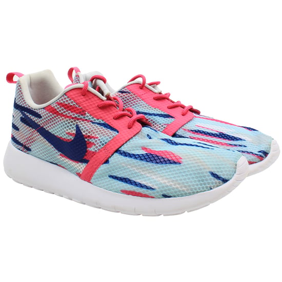 Nike Roshe One Flight Weight (GS) Kinder Blau/Rosa Sneakers - Image 2