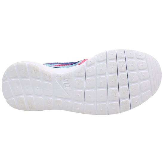 Nike Roshe One Flight Weight (GS) Kinder Blau/Rosa Sneakers - Image 5