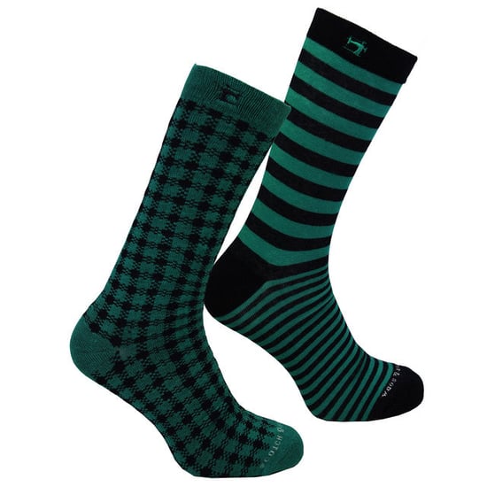 Scotch & Soda 2er-Pack Herren Socken in Grün - Image 1