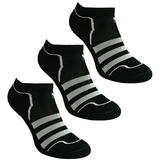 Adidas 3er-Pack Ener Liner Unisex Socken Schwarz - Image 1