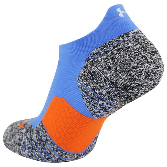 Under Armour Laufkissen NS Herren Socken Blau/Grau - Image 2
