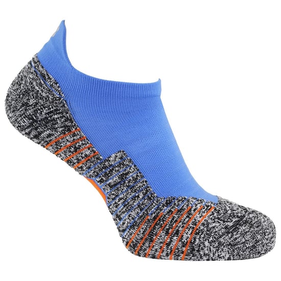 Under Armour Laufkissen NS Herren Socken Blau/Grau - Image 3