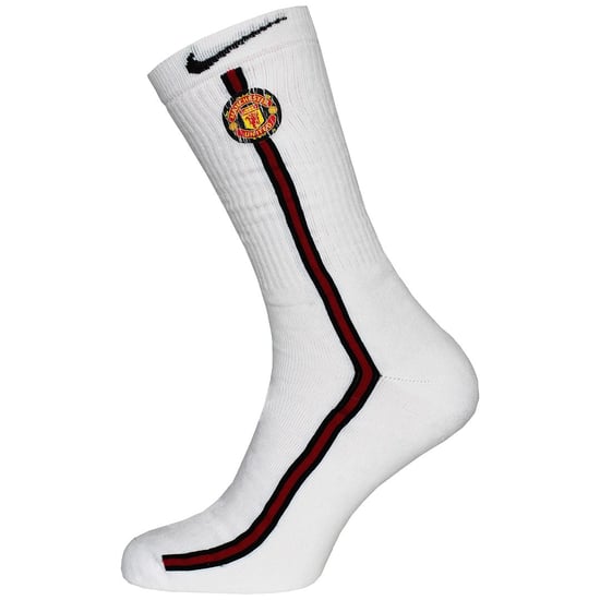 Nike Manchester United Herren Weiße Socken - Image 1