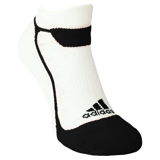 Adidas ClimaCool Schwarz/Weiß Herren Knöchelsocken - Image 1