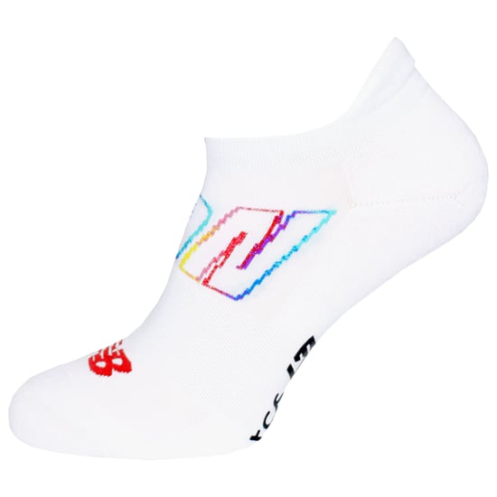 New Balance 1-Pack Marathon No Show Herren Weiße Socken - Image 1