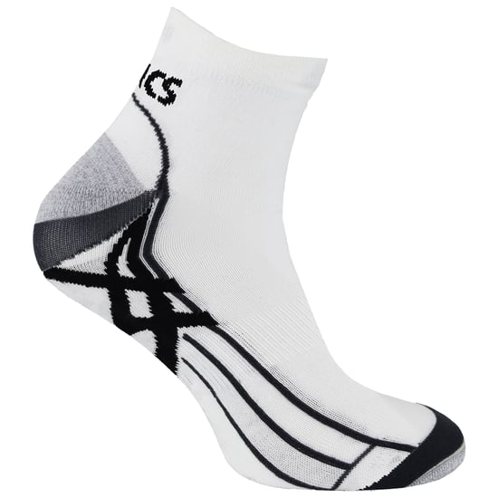 Asics 2000 Serie Viertel Herren Weiße Socken - Image 3