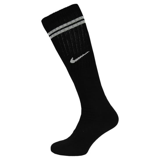 Nike Logo Herren Schwarz Lange Röhrensocken - Image 1