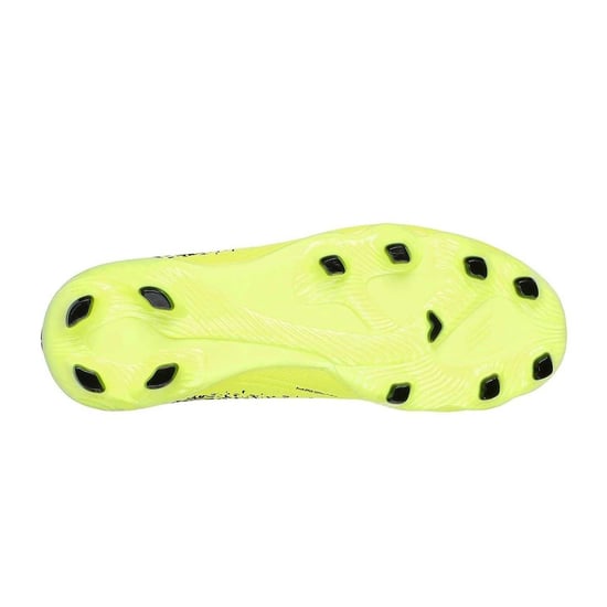 Skechers - "Razor" Fußballschuhe mit festem Boden für Kinder (Gelb/Schwarz) - Image 4