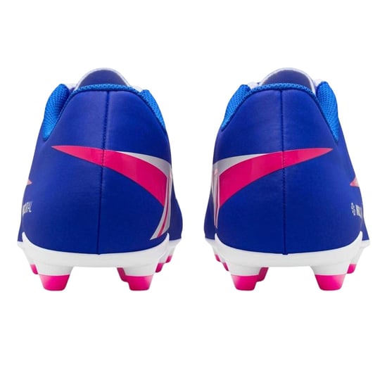 Nike - "Mercurial" Fußballschuhe mit festem Boden für Herren/Damen Unisex (Blau/Weiß/Pink) - Image 2