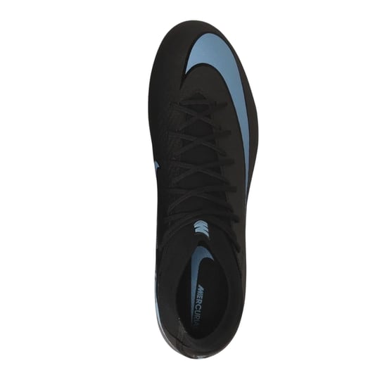Nike - "Mercurial Superfly 10" Fußballschuhe für weichen Boden für Herren (Schwarz/Blau) - Image 2