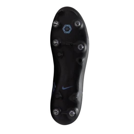 Nike - "Mercurial Superfly 10" Fußballschuhe für weichen Boden für Herren (Schwarz/Blau) - Image 3
