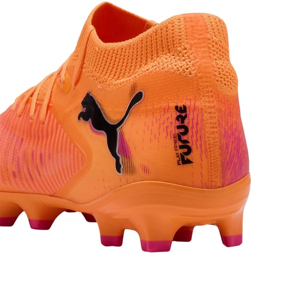 Puma Kinder-Fußballschuhe „Future 8 Pro“ für Kunstrasen (Orange/Schwarz) - Image 2