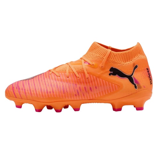 Puma Kinder-Fußballschuhe „Future 8 Pro“ für Kunstrasen (Orange/Schwarz) - Image 3
