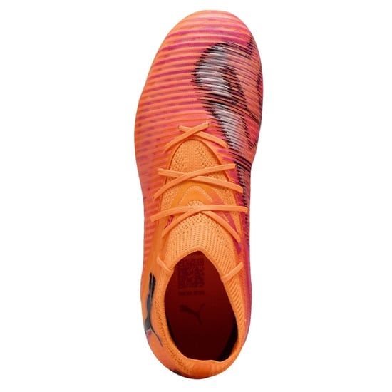 Puma Kinder-Fußballschuhe „Future 8 Pro“ für Kunstrasen (Orange/Schwarz) - Image 4