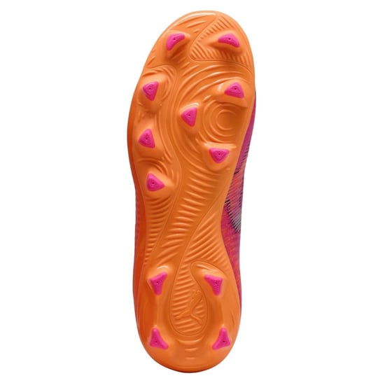 Puma Kinder-Fußballschuhe „Future 8 Pro“ für Kunstrasen (Orange/Schwarz) - Image 5