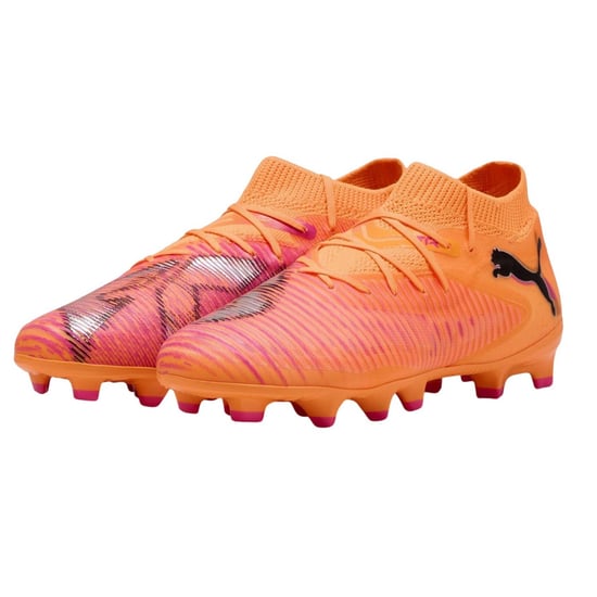 Puma Kinder-Fußballschuhe „Future 8 Pro“ für Kunstrasen (Orange/Schwarz) - Image 6