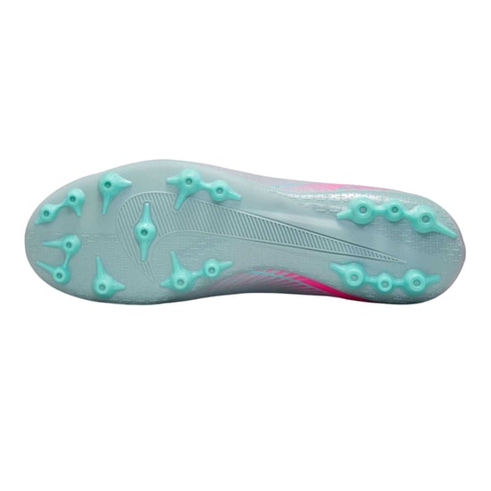 Nike - "Vapor 16" Künstlicher Boden Fußballschuhe für Herren/Damen Unisex (Ozean Würfel/Pink) - Image 4