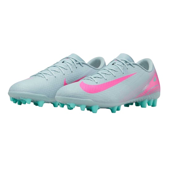 Nike - "Vapor 16" Künstlicher Boden Fußballschuhe für Herren/Damen Unisex (Ozean Würfel/Pink) - Image 5