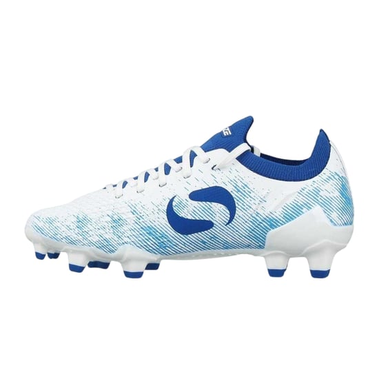 Sondico - "Sondico Blaze" Fußball-Stiefel für Kinder (Weiß/Blau) - Image 2