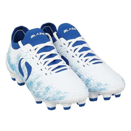 Sondico - "Sondico Blaze" Fußball-Stiefel für Kinder (Weiß/Blau) - Image 3