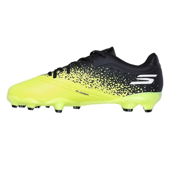 Skechers - Fußballschuhe mit festem Boden für Herren/Damen Unisex (Gelb/Schwarz) - Image 2