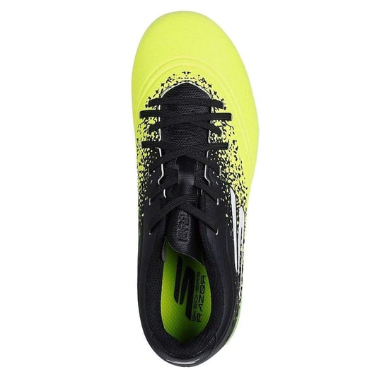 Skechers - Fußballschuhe mit festem Boden für Herren/Damen Unisex (Gelb/Schwarz) - Image 3
