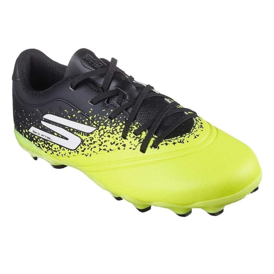 Skechers - Fußballschuhe mit festem Boden für Herren/Damen Unisex (Gelb/Schwarz) - Image 5