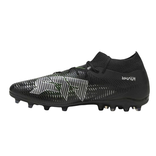 Puma - "Future 8 Match" Fußballschuhe mit festem Boden für Herren, Flach (Schwarz) - Image 2