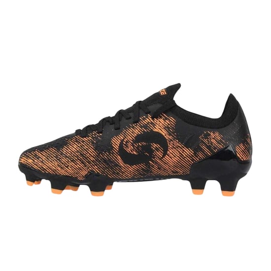Sondico - "Sondico Blaze" Fußball-Stiefel für Kinder (Schwarz/Orange) - Image 2
