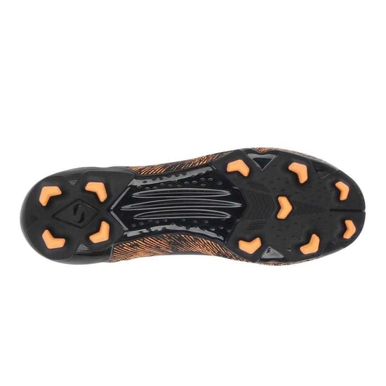 Sondico - "Sondico Blaze" Fußball-Stiefel für Kinder (Schwarz/Orange) - Image 3