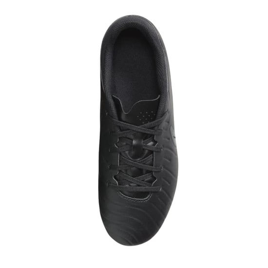 Nike - "Tiempo Legend 10" Fußballschuhe mit festem Boden für Kinder (Schwarz/Grün) - Image 2