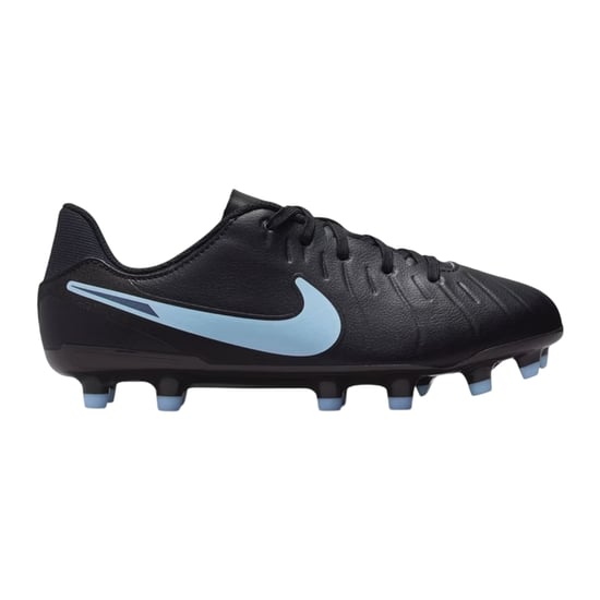 Nike - "Tiempo Legend 10" Fußballschuhe mit festem Boden für Kinder (Schwarz) - Image 1