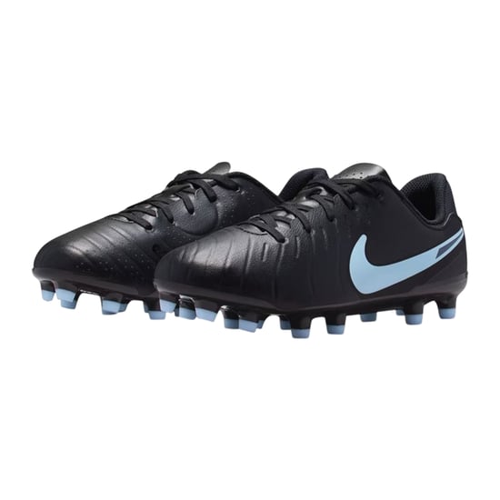 Nike - "Tiempo Legend 10" Fußballschuhe mit festem Boden für Kinder (Schwarz) - Image 4