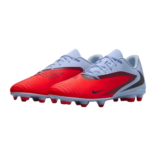 Nike - "Phantom 6 Low Club" Fußballschuhe mit festem Boden für Herren (Blau/Violett) - Image 4